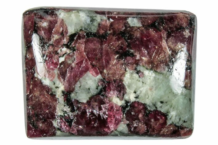 Polished Eudialyte Cabochon - Russia #260606